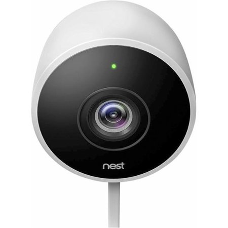 Efi EFI 5000.9996 Nest - Cam Outdoor 1080p Security Camera - White 5000.9996